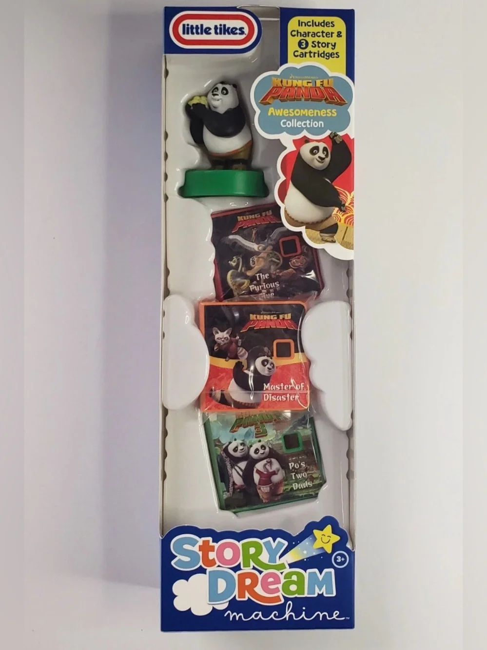 Little Tikes Kung Fu Panda Story Dream Machine - Black & Green